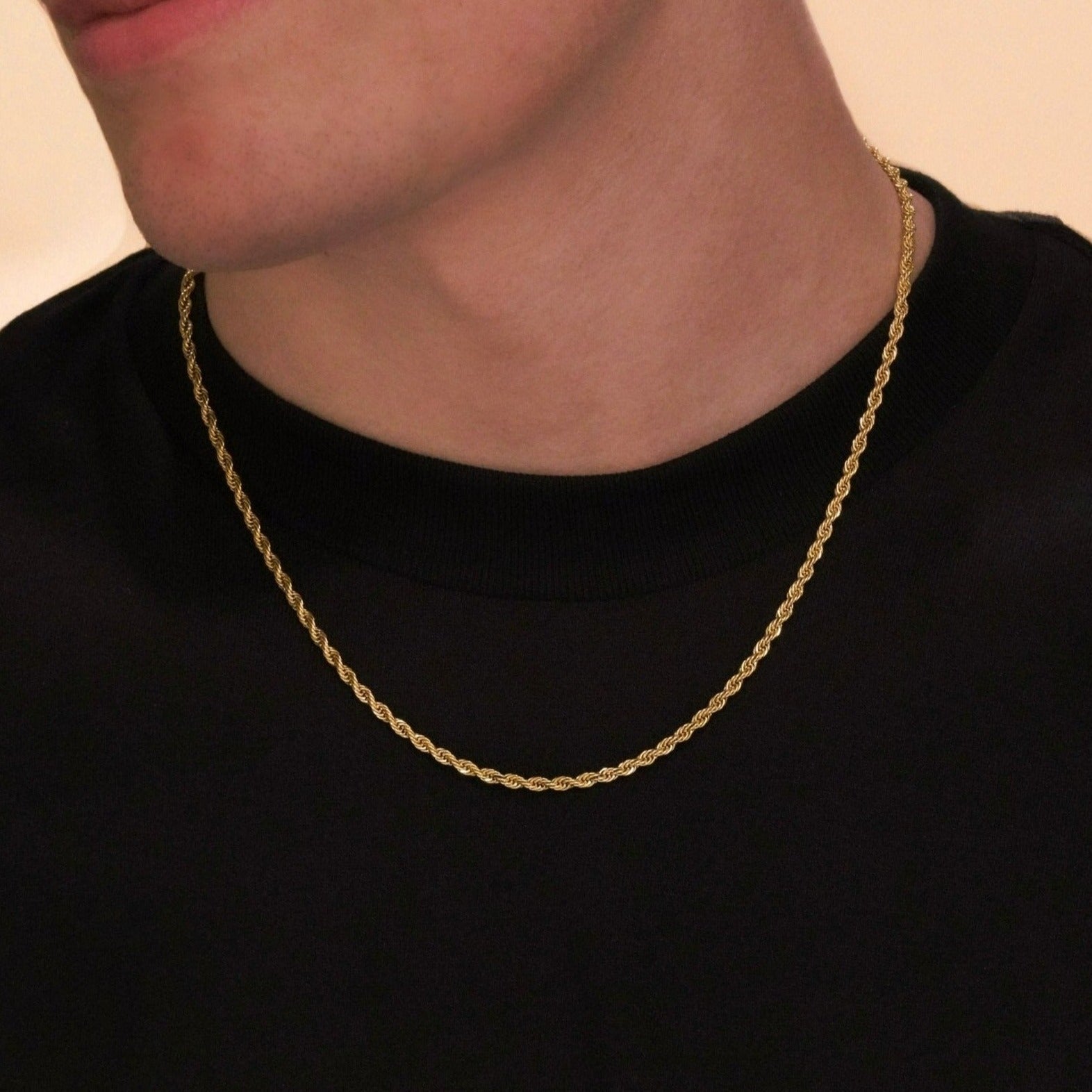3mm Rope Chain CRNCY