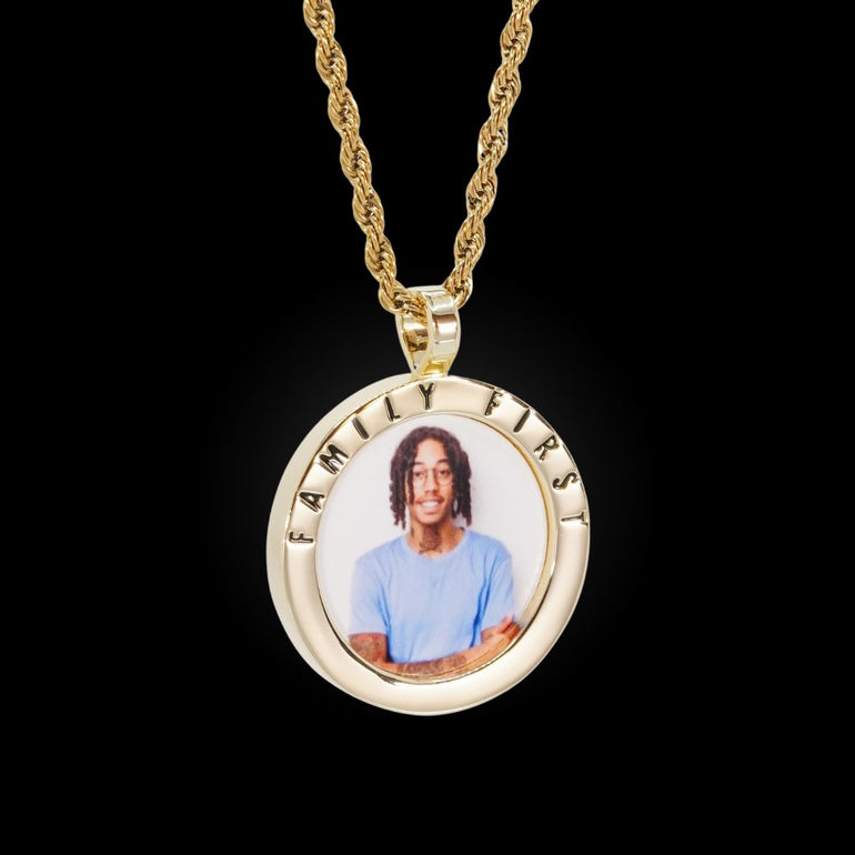 Family First Photo Pendant CRNCY