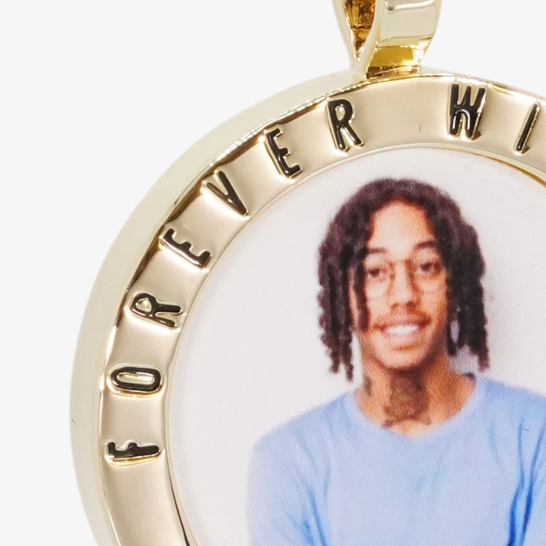 Forever With Me Photo Pendant CRNCY