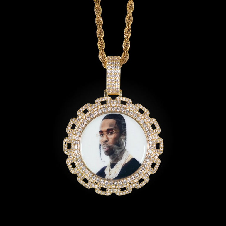 Small Link Photo Pendant CRNCY