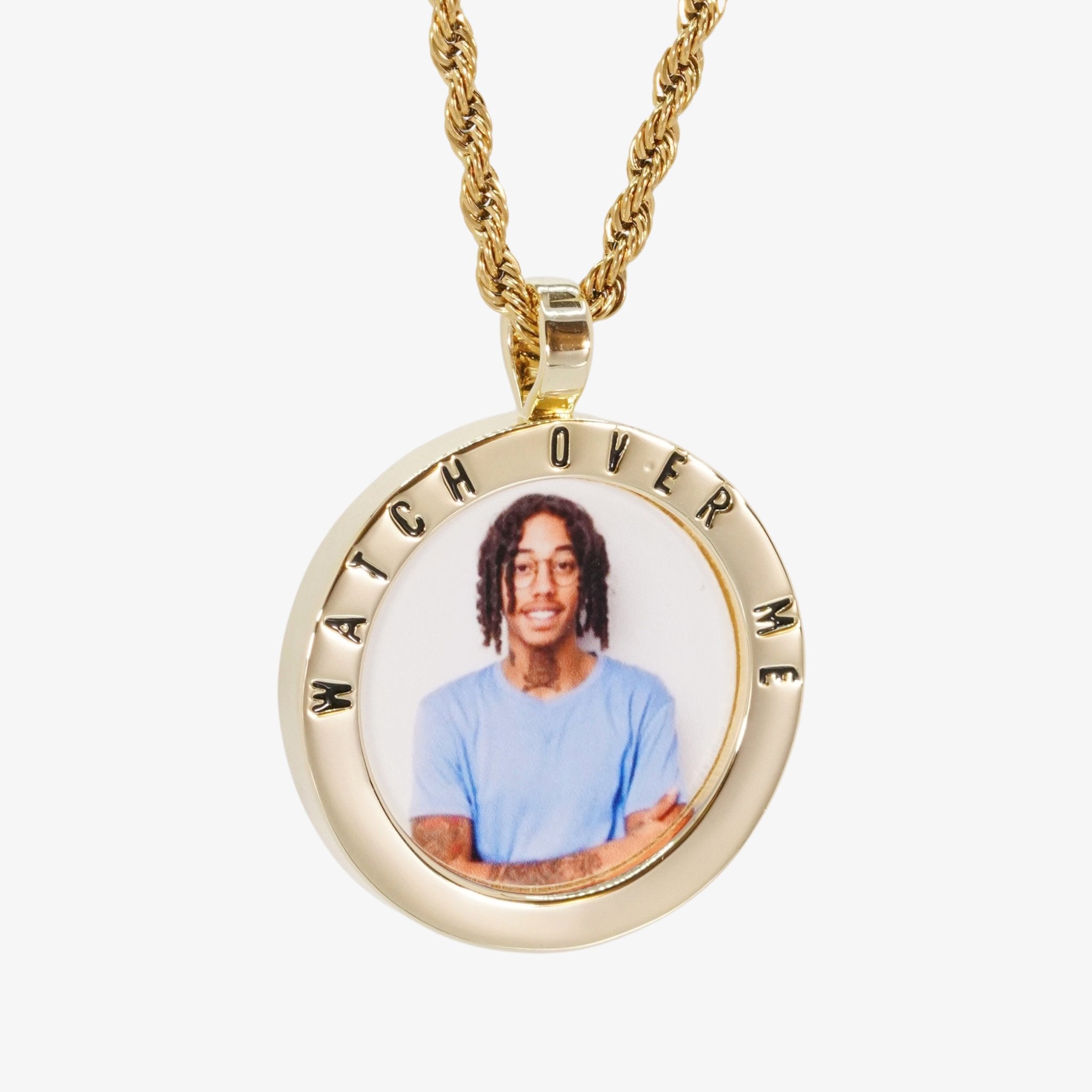 Watch Over Me Photo Pendant CRNCY