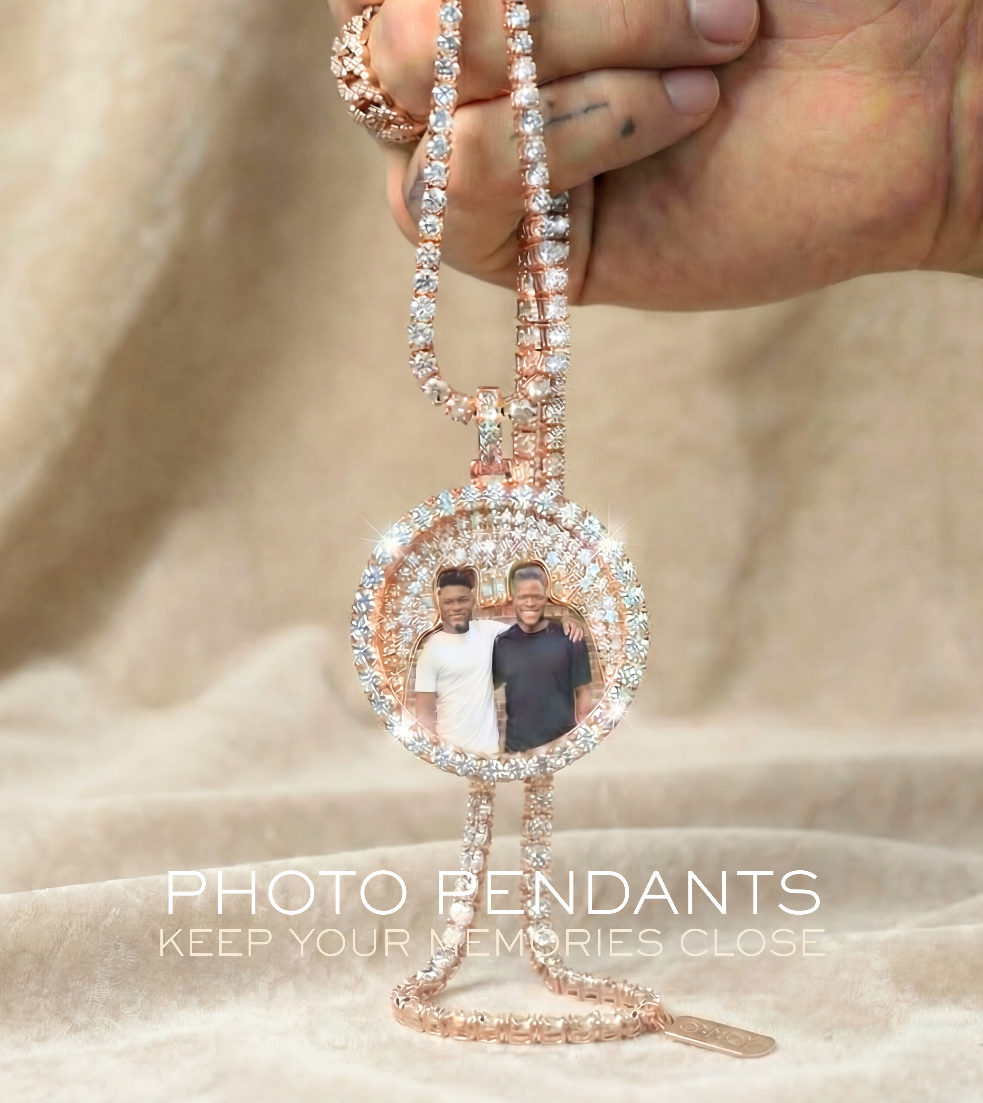 Photo Pendants