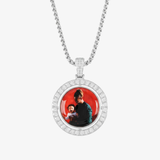Double Sided Photo Pendant