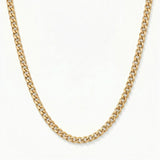 2mm Cuban Chain CRNCY