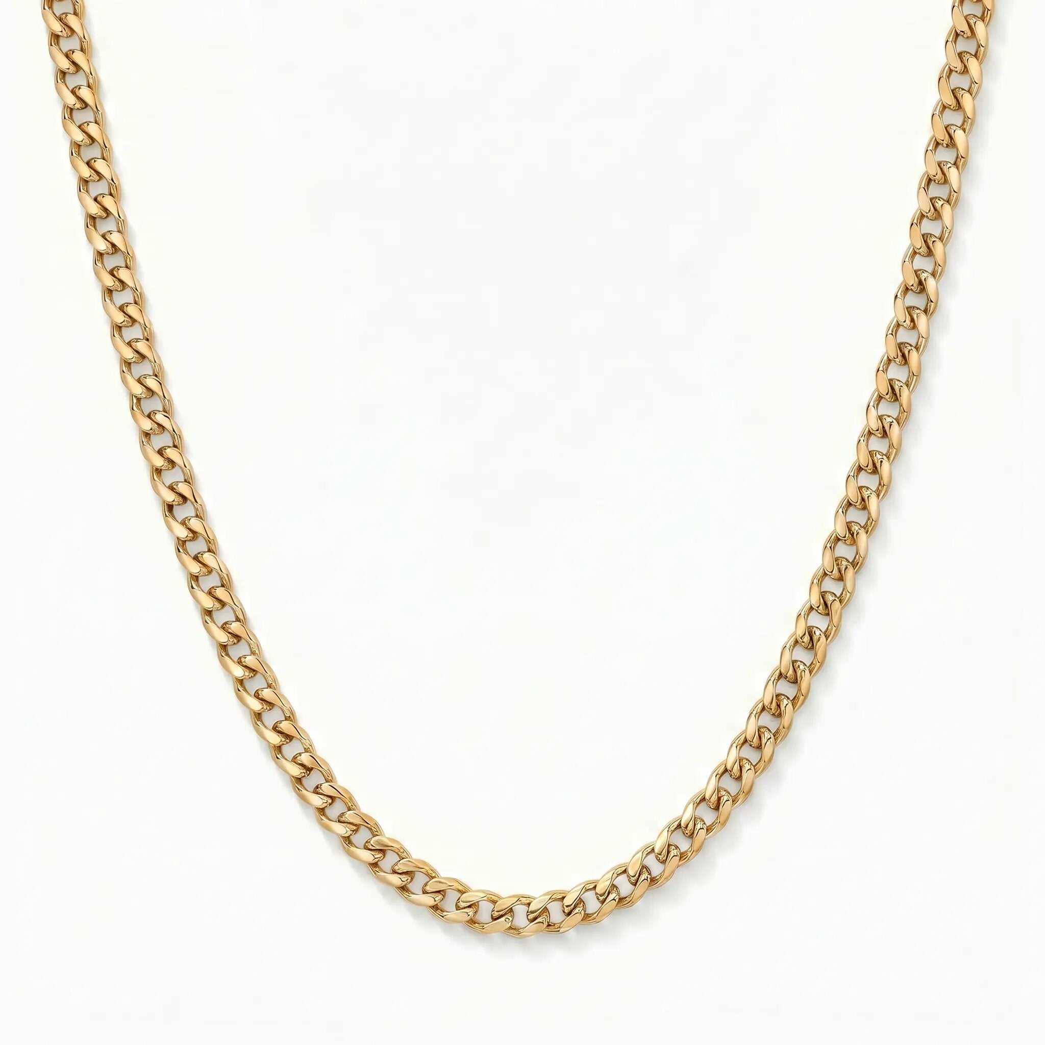2mm Cuban Chain CRNCY