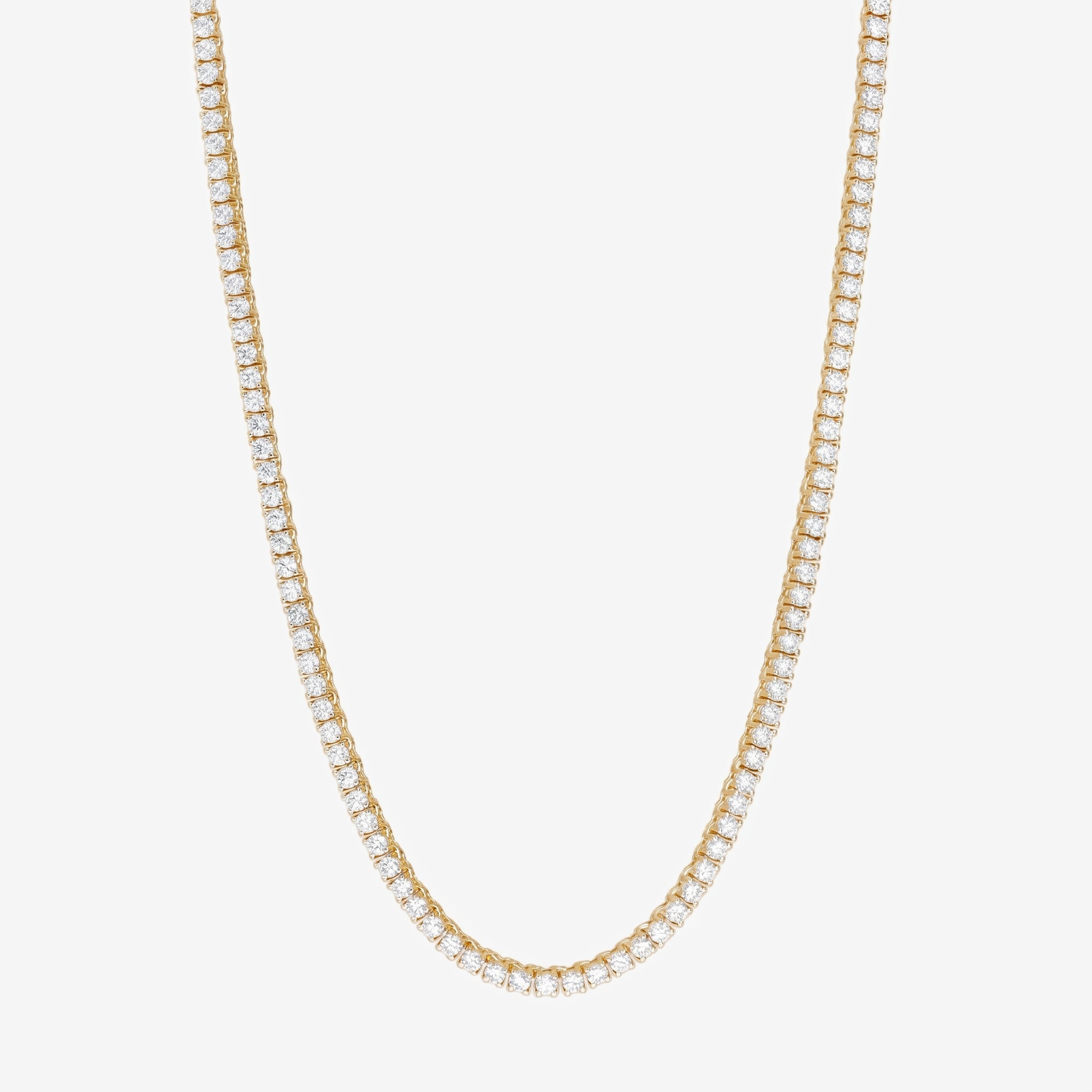 2mm Moissanite Tennis Chain CRNCY