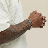 3mm Moissanite Clover Tennis Bracelet