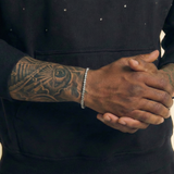 3mm Moissanite Tennis Bracelet