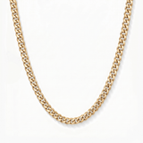 3mm Cuban Chain CRNCY