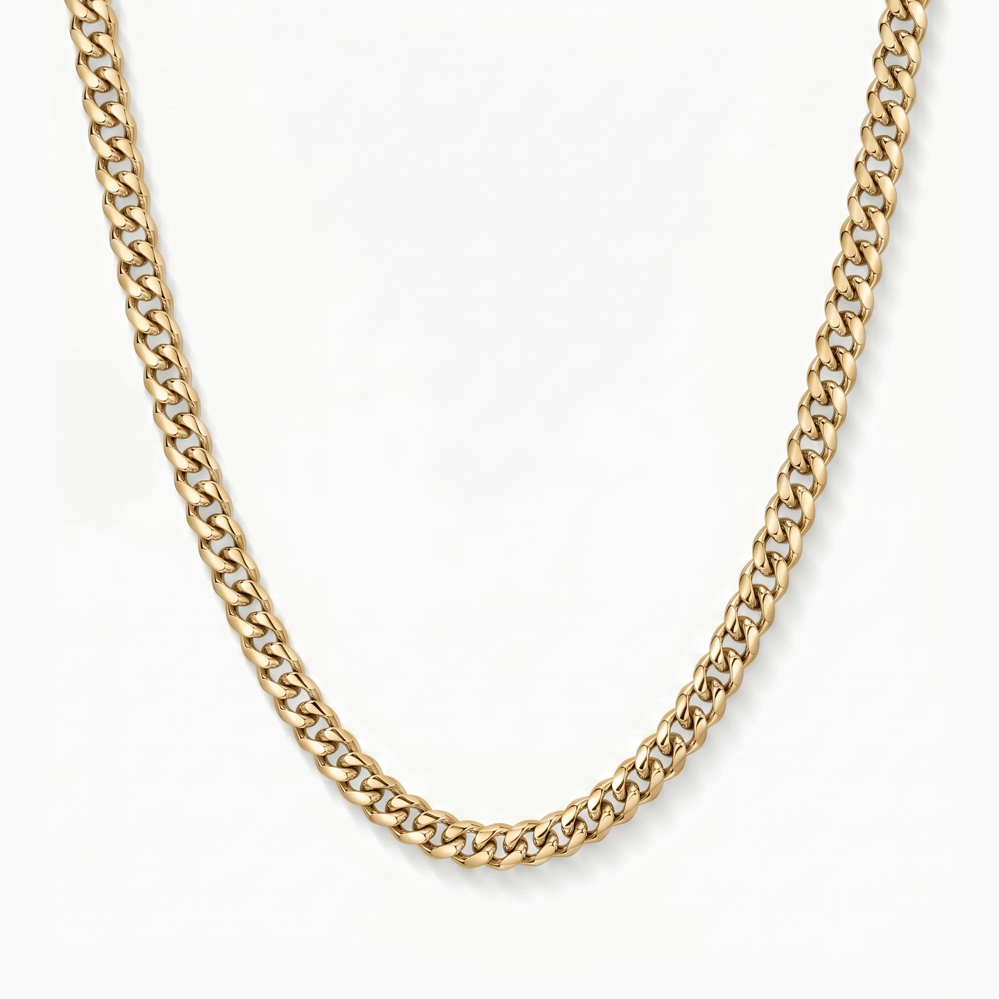 3mm Cuban Chain — Gold CRNCY