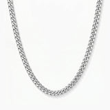 3mm Cuban Chain — Silver CRNCY