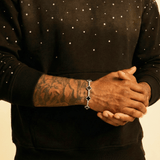 3mm Moissanite Clover Tennis Bracelet CRNCY
