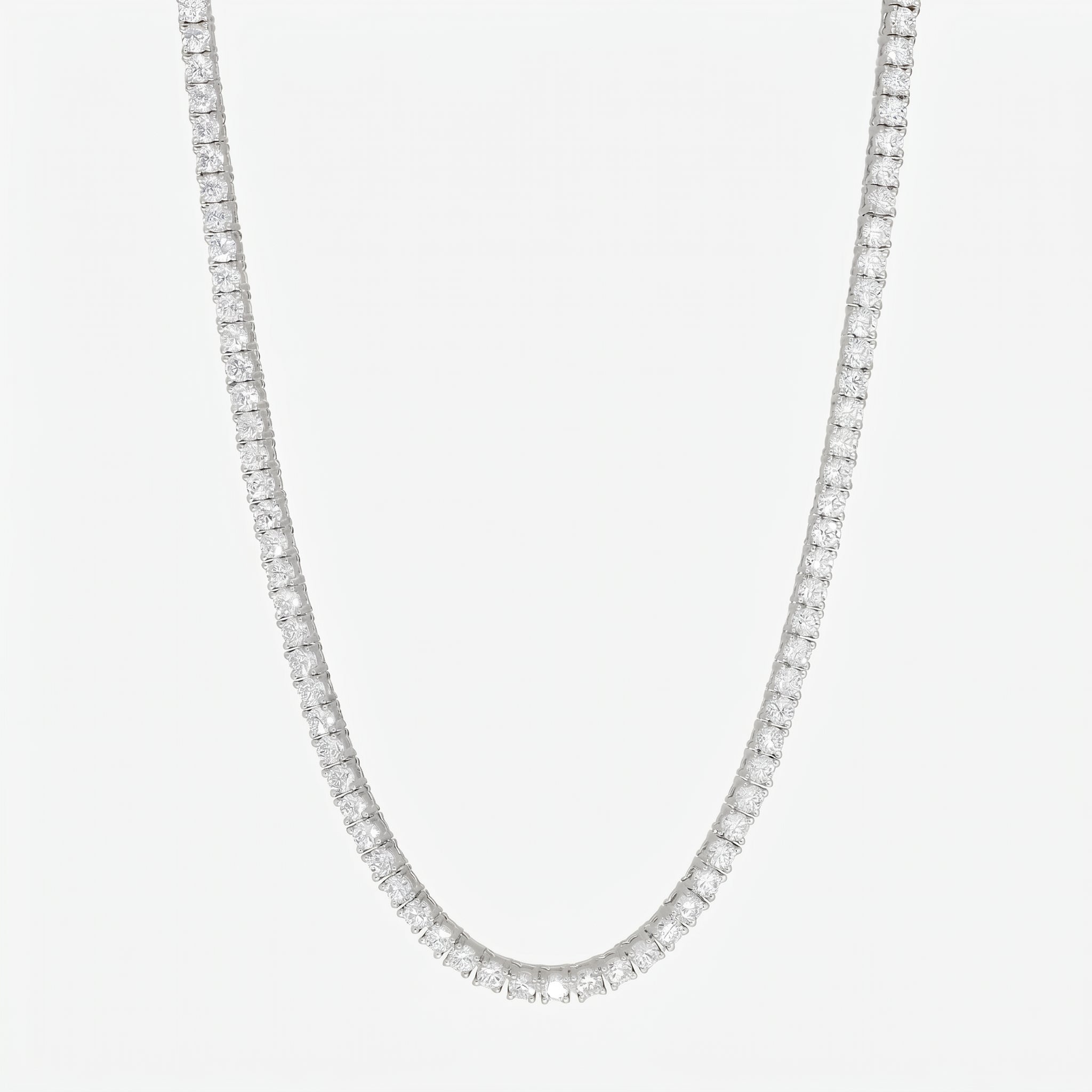3mm Moissanite Tennis Chain CRNCY