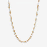 3mm Moissanite Tennis Chain CRNCY