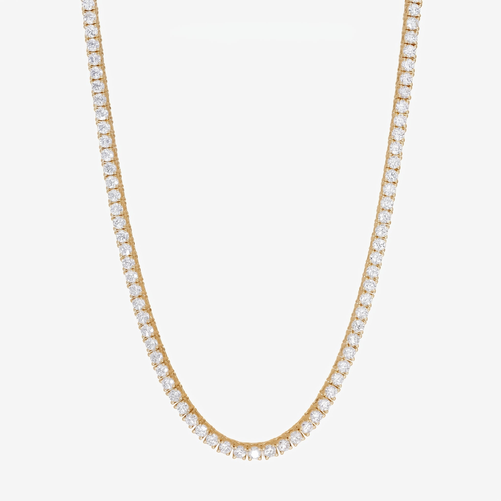 3mm Moissanite Tennis Chain CRNCY