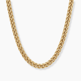 4mm Palm Chain — Gold CRNCY
