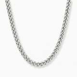 4mm Palm Chain — Silver CRNCY