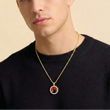 Mini Iced Photo Pendant