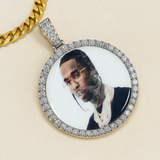 Classic Photo Pendant