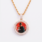 Double Sided Photo Pendant