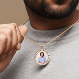 Forever With Me Photo Pendant