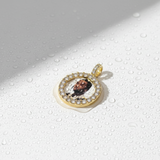 Mini Iced Photo Pendant