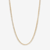 2mm Moissanite Tennis Chain