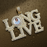LONG LIVE Photo Pendant