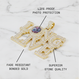LONG LIVE Photo Pendant