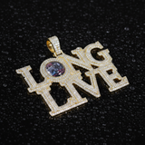 LONG LIVE Photo Pendant