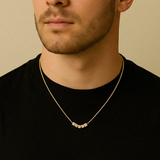 Custom Mini Block Name Pendant