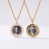 Mini Photo Pendant Set