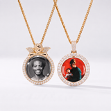 Photo Pendant Set