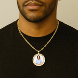 Watch Over Me Photo Pendant