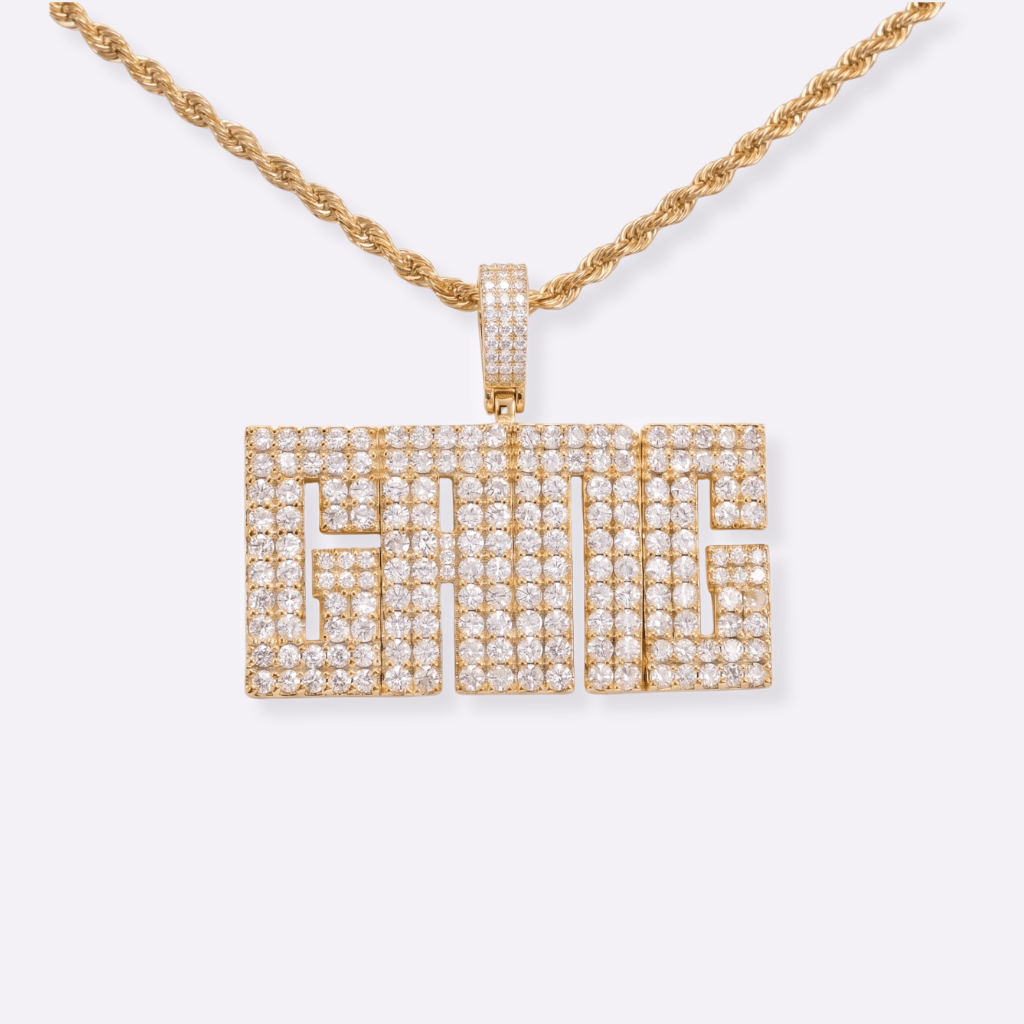 Big Block Font CRNCY