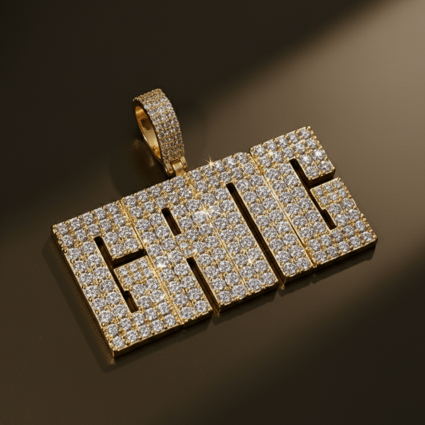 Big Block Font CRNCY