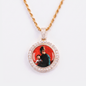 Double Sided Photo Pendant CRNCY