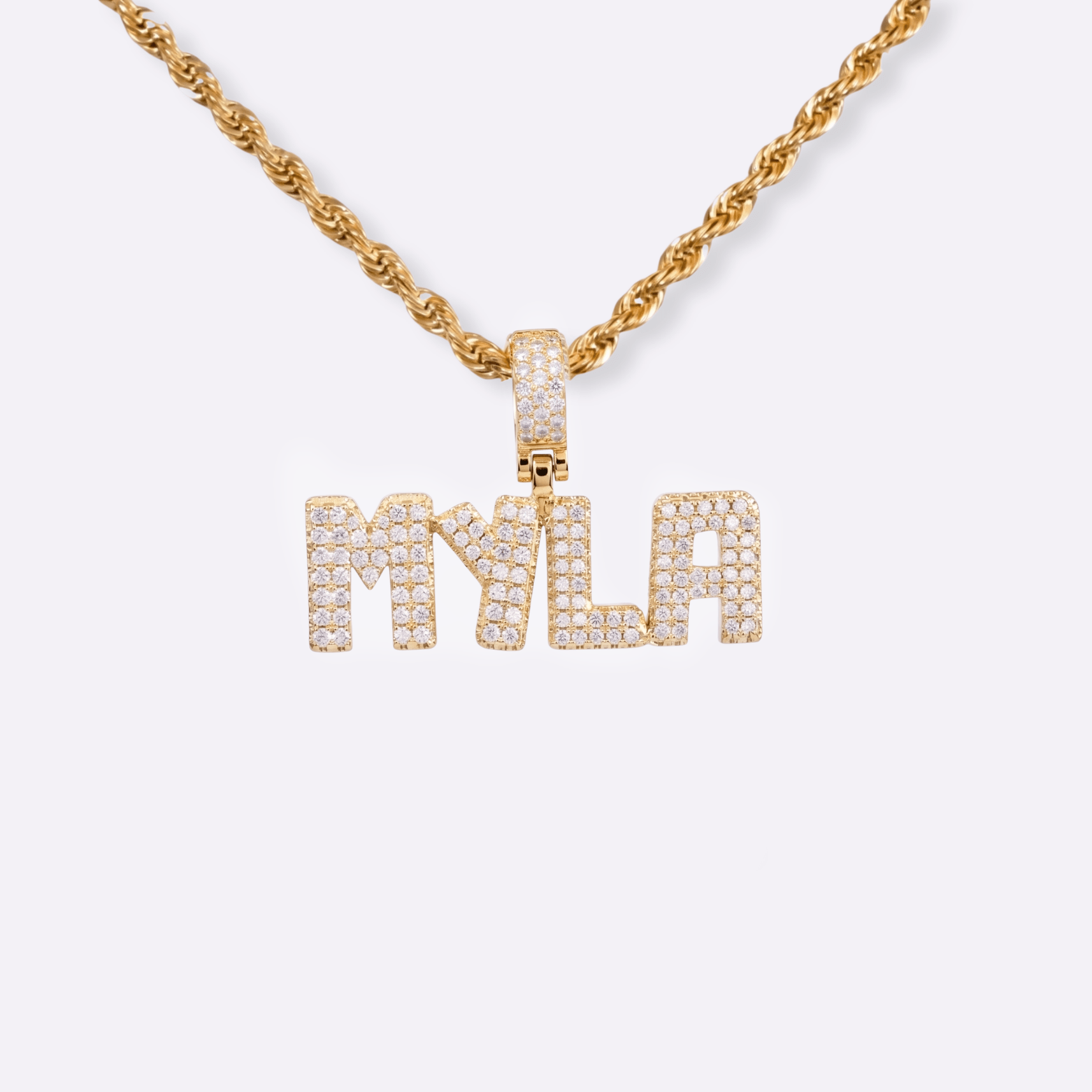 Mini Iced Font (2 - Row Stones) CRNCY