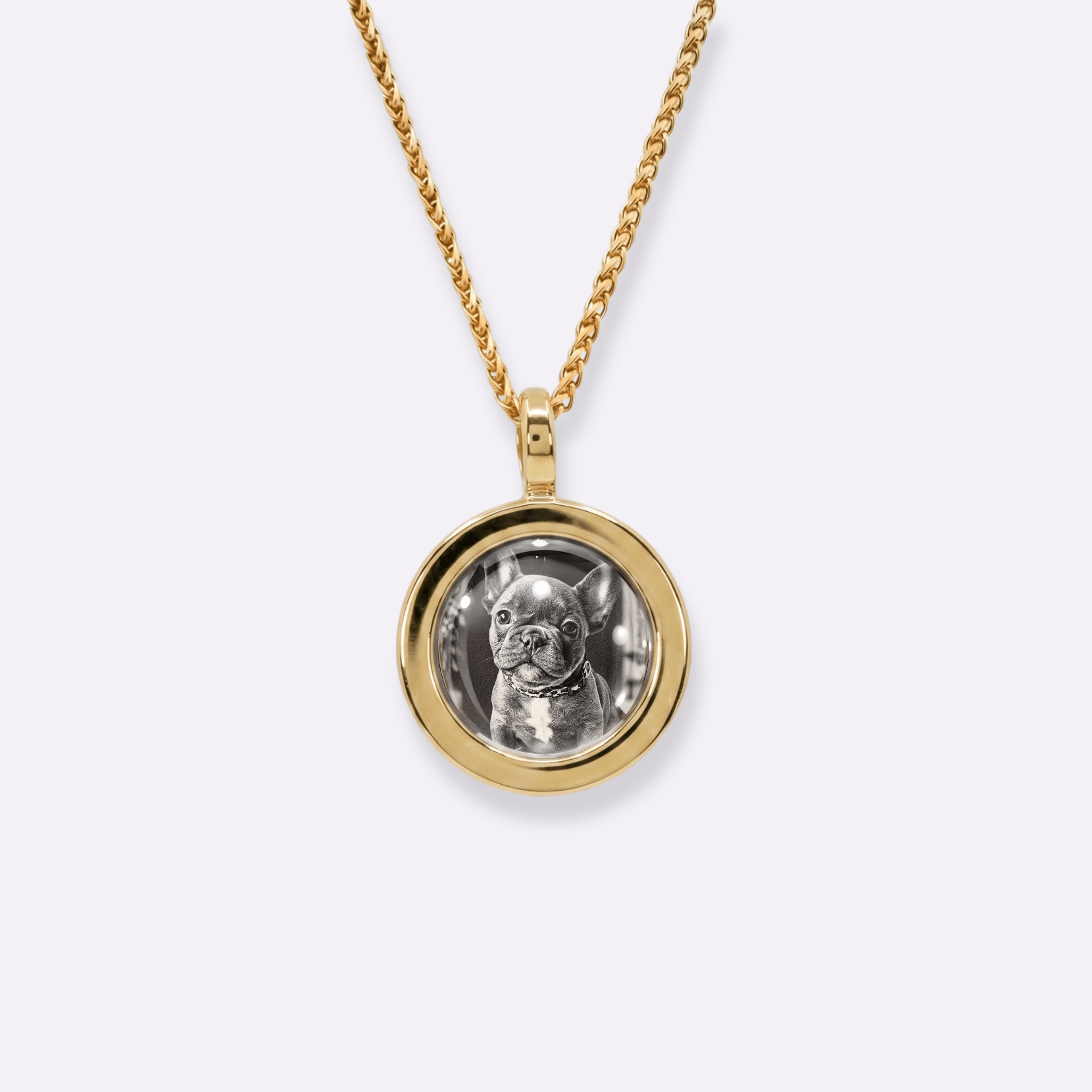 Mini Photo Pendant CRNCY