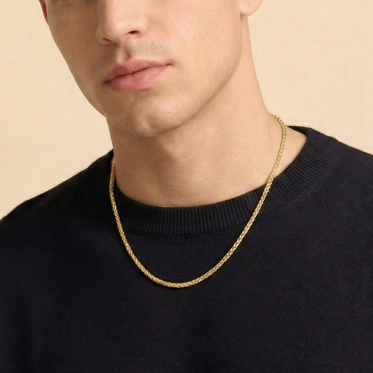 Palm Chain 3mm* CRNCY