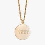 THE WORLD IS YOURS CRNCY
