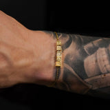 Custom Mini Block Name Bracelet