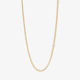 2mm Cuban Chain CRNCY