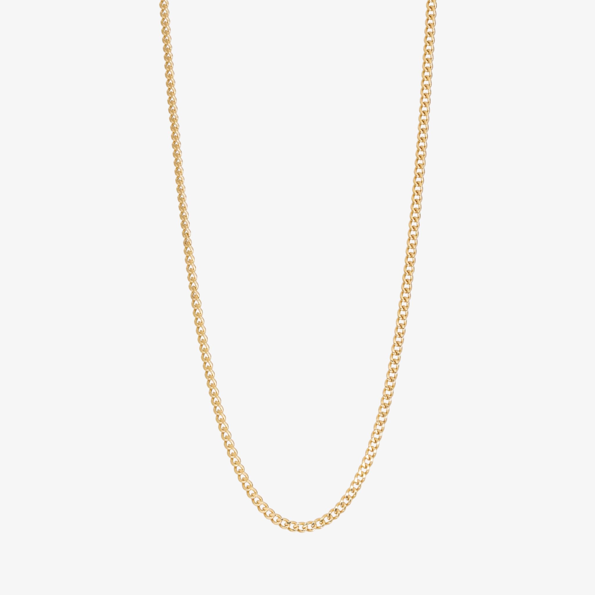 2mm Cuban Chain CRNCY