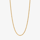 3mm Rope Chain CRNCY