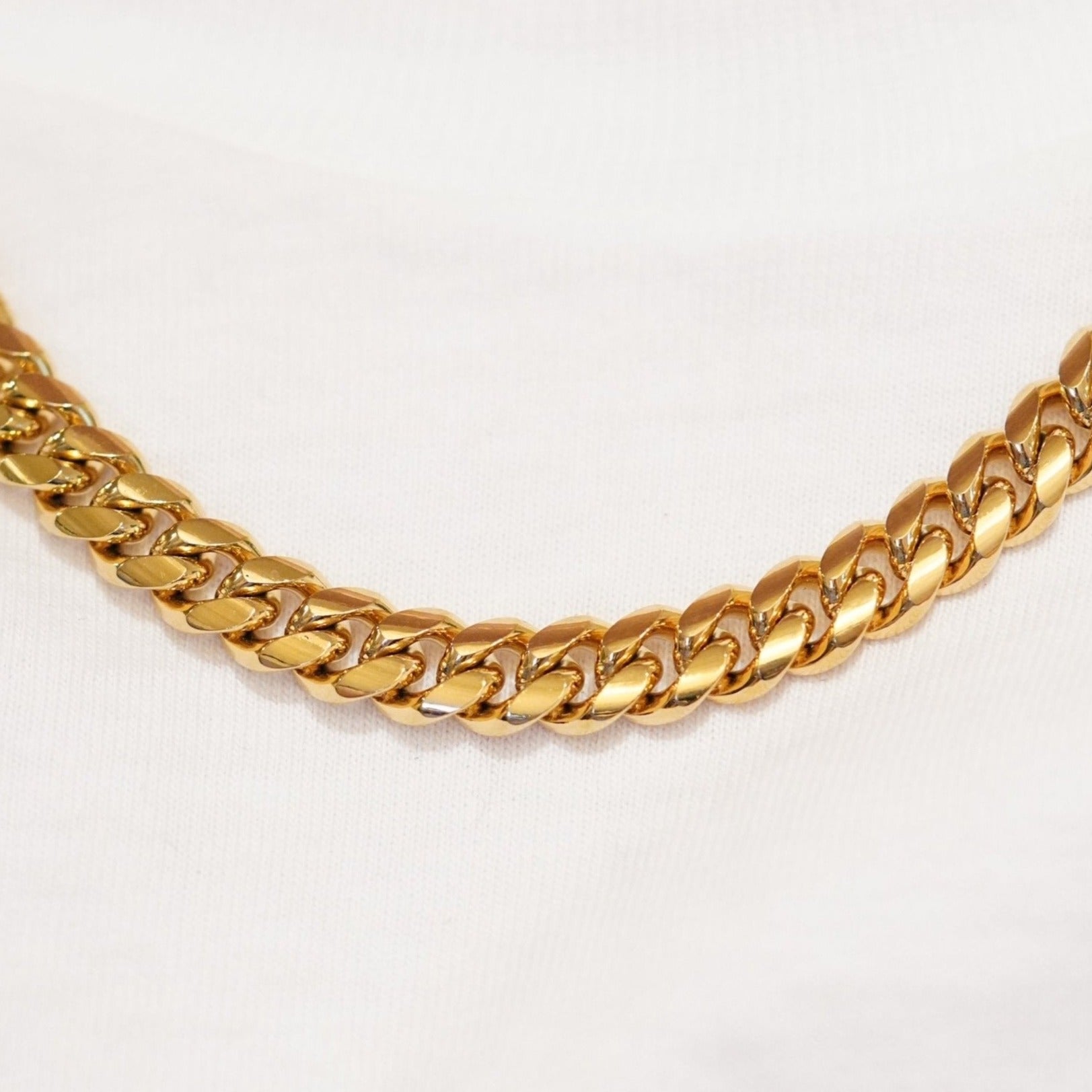 6mm Cuban Chain (Iced Clasp) CRNCY