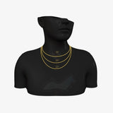 6MM Iced Cable Chain CRNCY