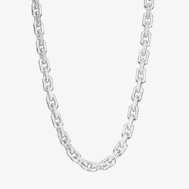 6MM Iced Cable Chain CRNCY