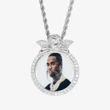 Angel Photo Pendant CRNCY