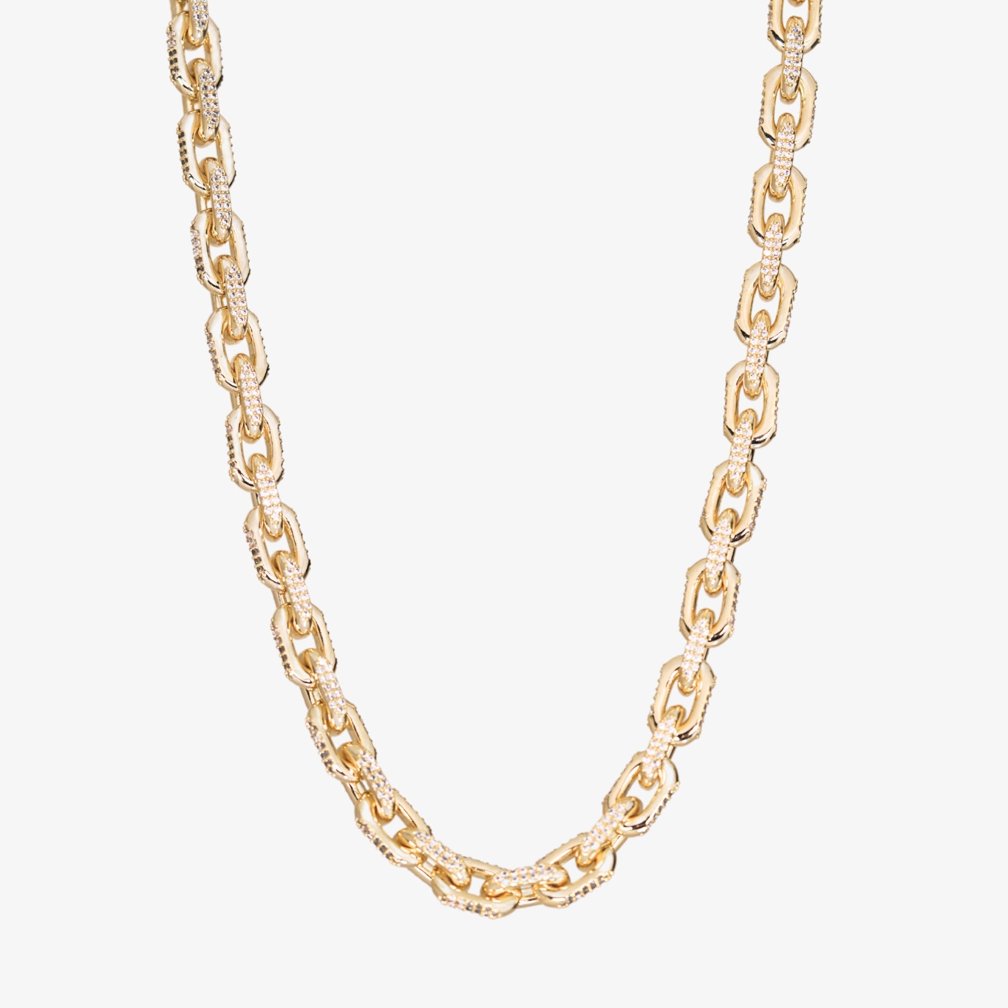 Iced Cable Chain 6mm CRNCY